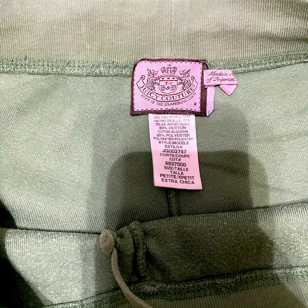 Vintage juicy couture track pants - Picture 4 of 4